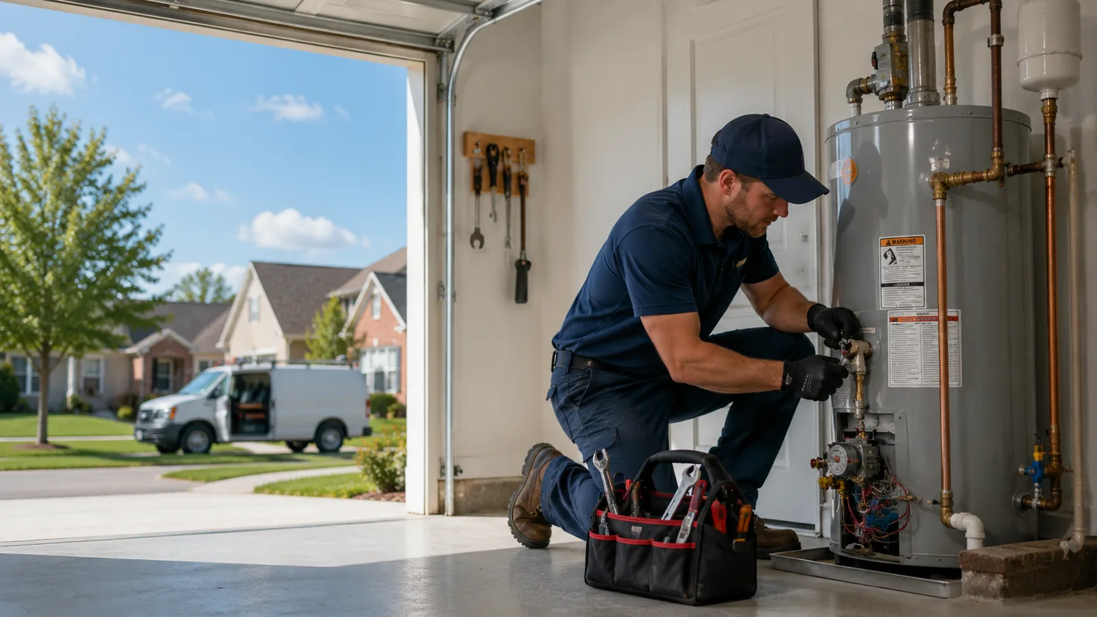 Trusted Water Heater Repair Professionals in Winslow, IL